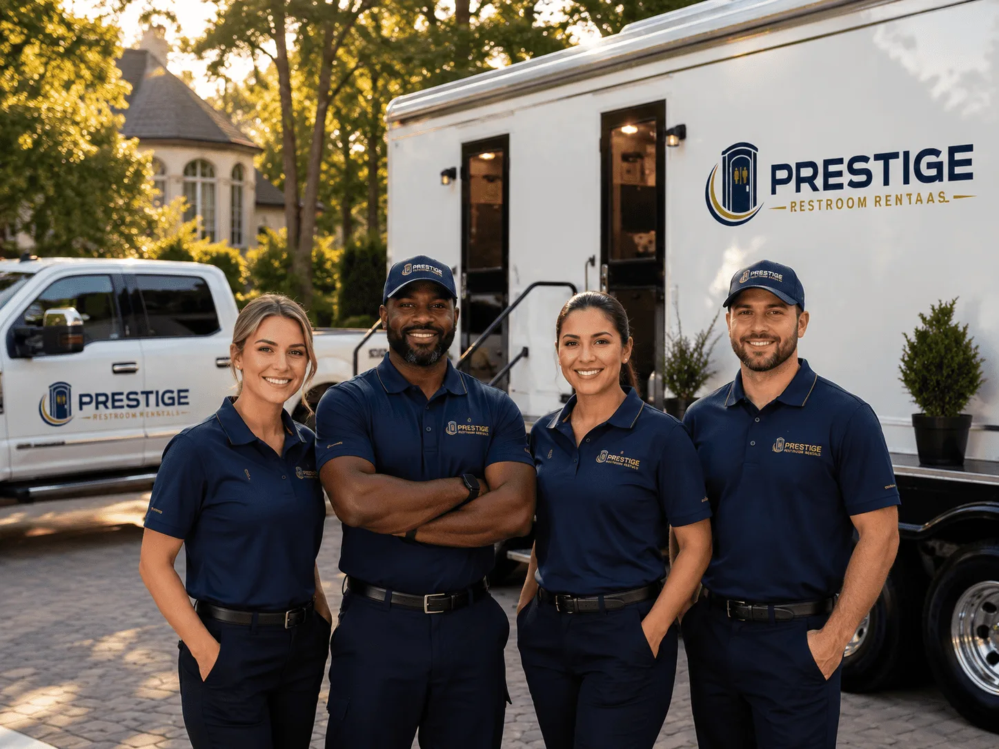 Trusted Luxury Portable Restrooms company in Pinehill, NM